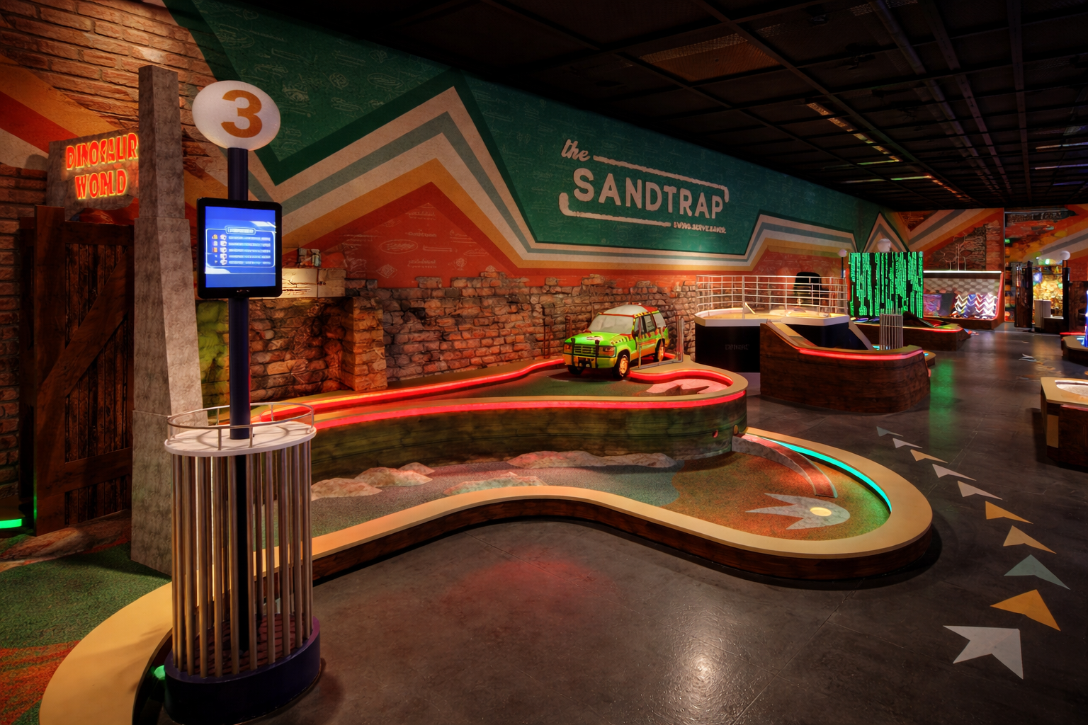 Spring Mini Golf Mini Golf in Spring, TX 77386 | Indoor Crazy Golf & Outdoor Putt Putt ...